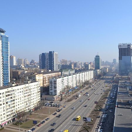 Apartment On Prospect Beresteiskyi 29 Kijów Zewnętrze zdjęcie
